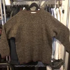 90s Eddie Bauer 100%ウール クルーネック セーター