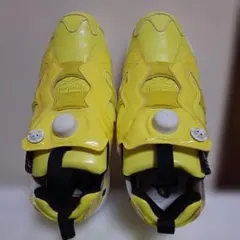 Reebok Instapump Fury イエロー