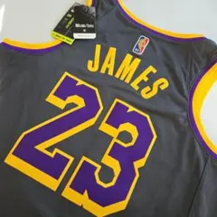 レイカーズ　スイングマンジャージ