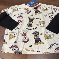 【新品タグ付き】　パウ.パトロール キッズ　長袖Ｔシャツ