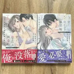 甘く抱かれる執愛婚　全2巻セット　完結