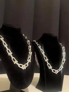 【限定品】ハードウェアネックレス 希少 アイテム チェーンネックレス