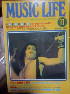 MUSIC LIFE 1976年11月号