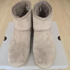 ★ ベージュ ムートンブーツ★