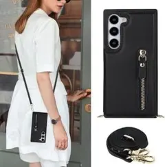 Galaxy S23 5G SC-51D SCG19 対応 スマホ ケース 肩掛