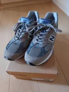 new balance M991ANI 20周年記念モデル グレーのサムネイル