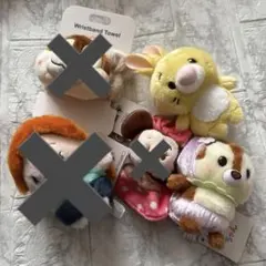 ディズニー　ストア　福袋　ぬいぐるみセット