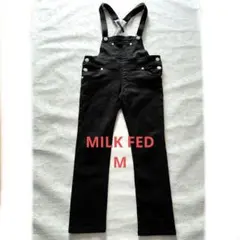 MILK FED デニムサロペット Mのサムネイル