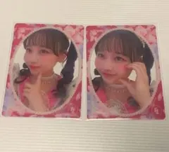 松本かれん FRUITS ZIPPER クリアトレカ クラシカルプリンセス衣装5