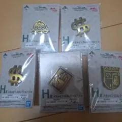 ジョジョ 一番くじ H賞 メタルピンズコレクション