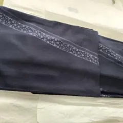 極美品　着物　訪問着　正絹　袷　縮緬　八掛　銀通し