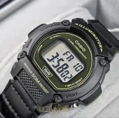 カシオ デジタル腕時計　海外モデル　新品　ミリタリー　アウトドア　ナイロンベルト