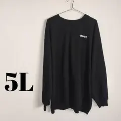 Chucky Tiffany グラフィック スウェット 5L 黒 チャッキー