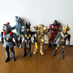 ウルトラマンシリーズのセット