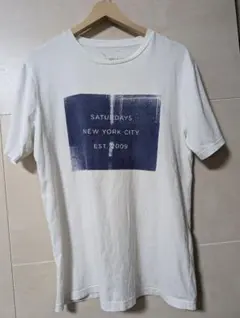 SATURDAYS SURF NYC プリントTシャツ Mサイズ