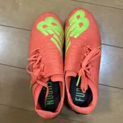 New Balance FURON サッカーシューズ オレンジ