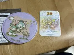 TDS ジェラトーニコースター　ステッカーセット