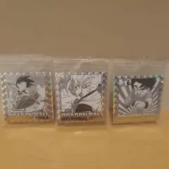 ドラゴンボール　ウエハースシール　3枚セット