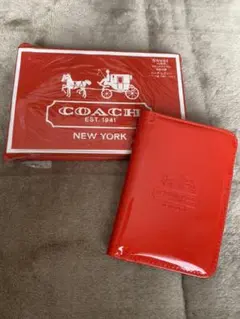 【付録】COACH コーチ レガシー ノート・付箋・万能ケース