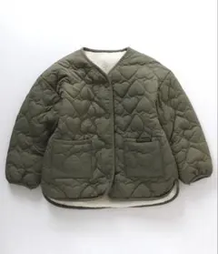 BREEZE ハートキルトリバーシブルアウターのサムネイル
