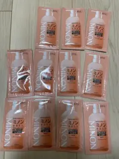 ミノン 全身シャンプー　10mL×11包のサムネイル