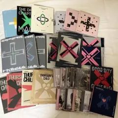 TXT CDまとめ売り ヨンジュン