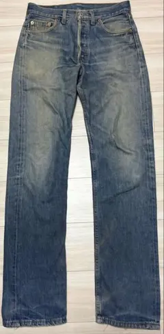【希少 90s ユーロ】イギリス製 Levi's 501 W30 L34