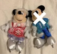 ディズニーリゾート ぬいぐるみバッジ ミニー