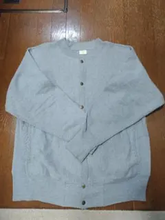 90s Champion リバースウィーブ スナップカーディガン USA製 L