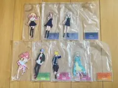 プロセカ アクスタ・缶バッジ 14点セット