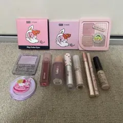 コスメセット 11点セット アイシャドウパレット ハイライト