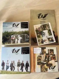 WEST 唯一無二　初回A B 通常盤　3枚　未開封