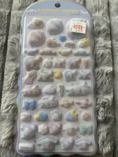 【正規品】シナモロール　コットンパフィーシール