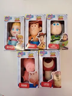 トイストーリー アクションリンクス フィギュア 4種セット トイ