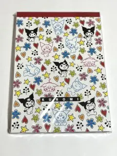 平成レトロ　クロミのメモ帳