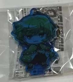 鬼滅の刃　ここみえ　アクリルキーホルダー　善逸