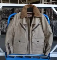 マウンテンリサーチ コンチョダウン ボアパーツ 襟&袖 セット 黒 L/XL 