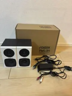 【お取り置き中】　Fostex PM0.3 アクティブスピーカー ジャンク品 お取り置き中】 Fostex PM0.3 アクティブスピーカー ジャンク品 - メルカリ