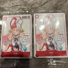 メ*ズ様 ONE PIECE CARD GAME FILM RED 入場者特典