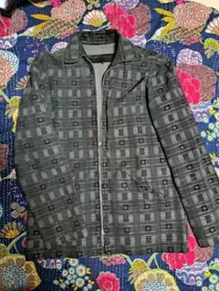 クロムハーツ ダガージップ 総柄 レザーシャツ size:Sのサムネイル