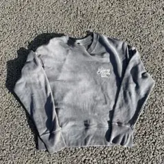 90s SCREEN STARS スウェット 黒 短丈 良フェード 古着 y2k