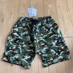 チャンピオン　ハーフパンツ　130cm
