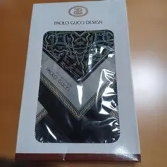 PAOLO GUCCI ハンカチ 新品未使用のサムネイル