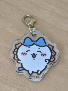 ちいかわ シーサーのおみやげやさん アクリルキーホルダー ハチワレ