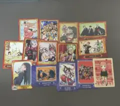 アニメイトジャンプフェアカード　13枚