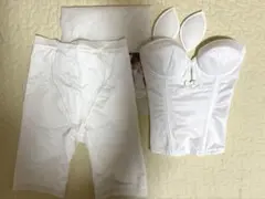 ブライダルインナー コルセット B70 ホワイト