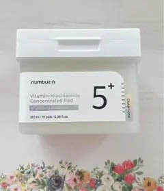 ナンバーズイン 5番 トナーパッド