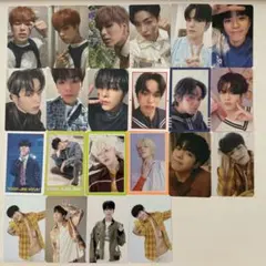 treasure ジェヒョク　トレカ　封入　特典　ポラロイド　ステッカー　セット