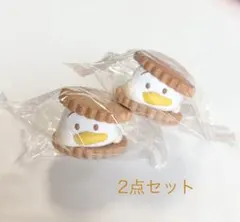 サンリオキャラクターズ　ふにゅっとスモアサンド あひるのペックル　2点セット