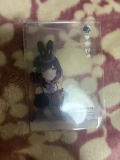 学園アイドルマスター GIGO特典 クリアカード 秦谷美鈴